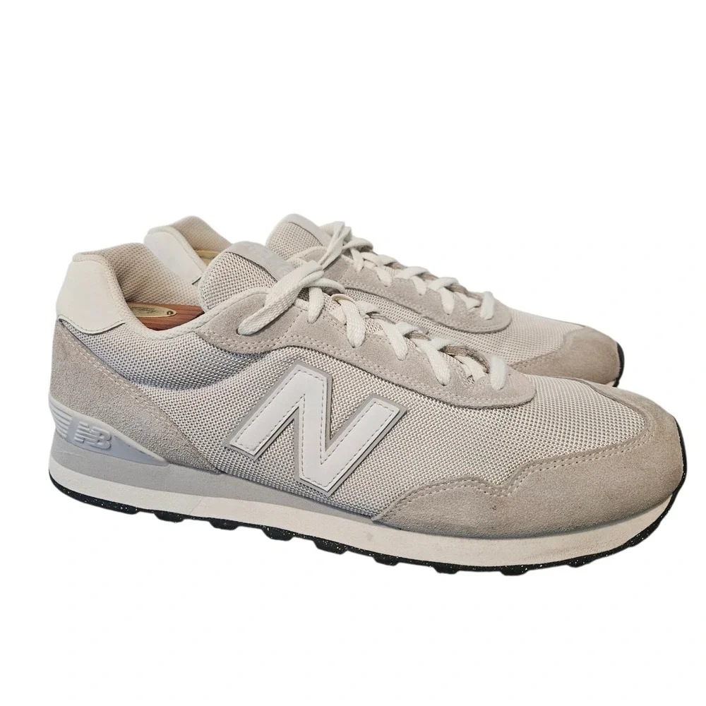New Balance 515 Men's Suede Athletic Running Training Shoes Sneakers Gray 12